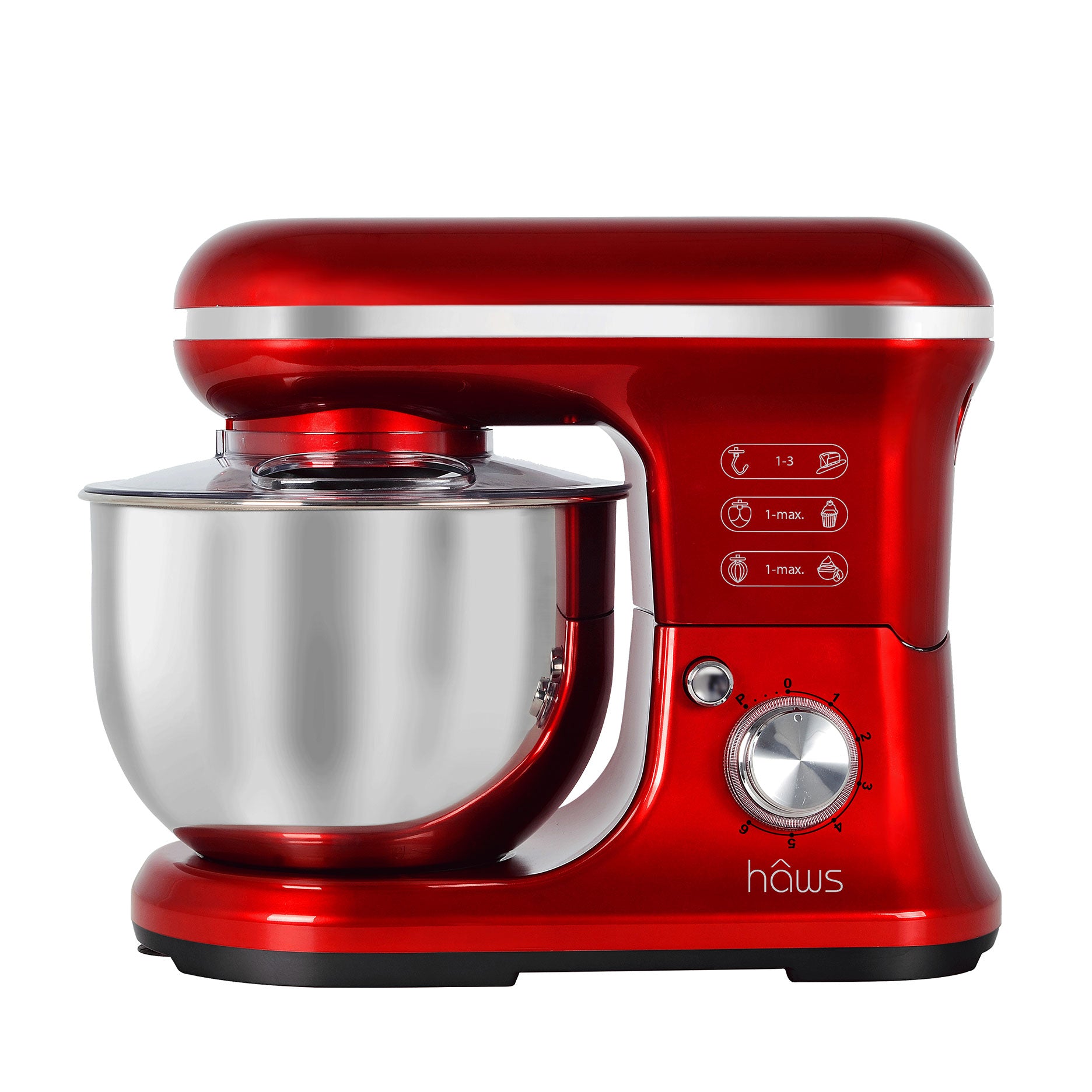 Livø Küchenmaschine 5 L röt